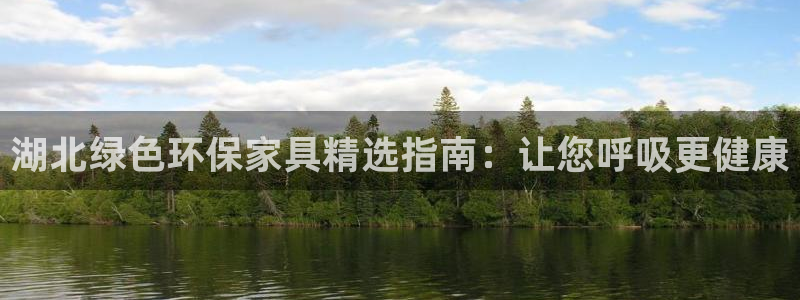 杏耀平台代理注册多少钱：湖北绿色环保家具精选指南：让您呼吸更